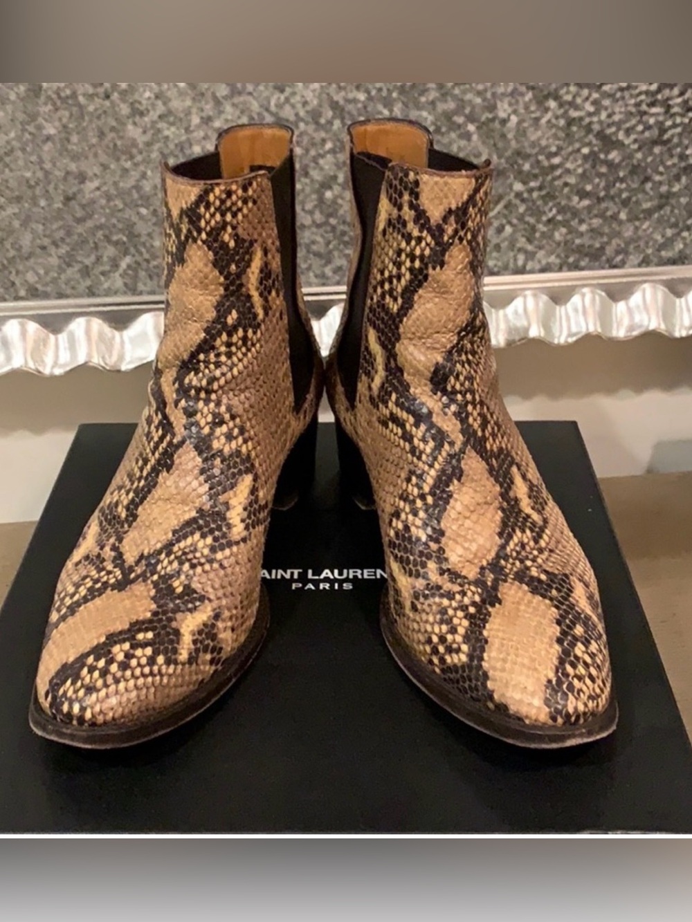 Saint Laurent Booties